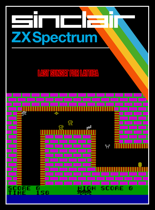 Last Sunset for Lattica — box-2D (SS)