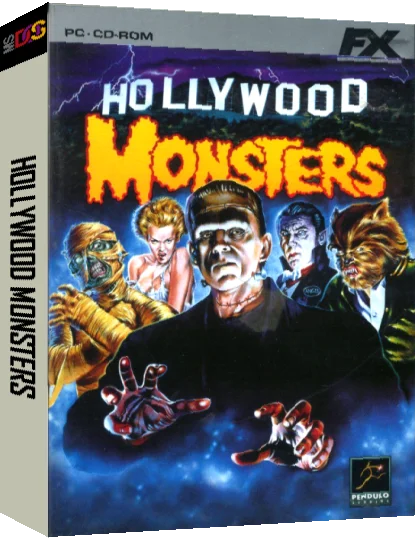 Hollywood Monsters — box-3D (SP)