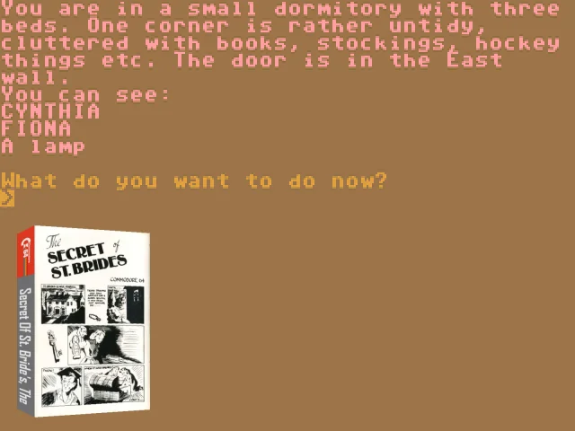 The Secret of St. Bride's — mixrbv2 (EU)