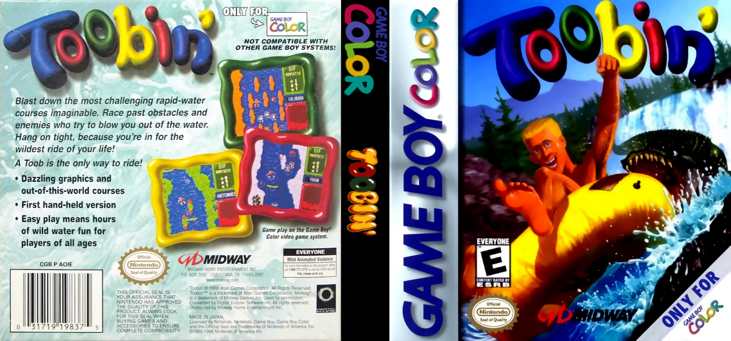 Toobin' — box-texture (US)