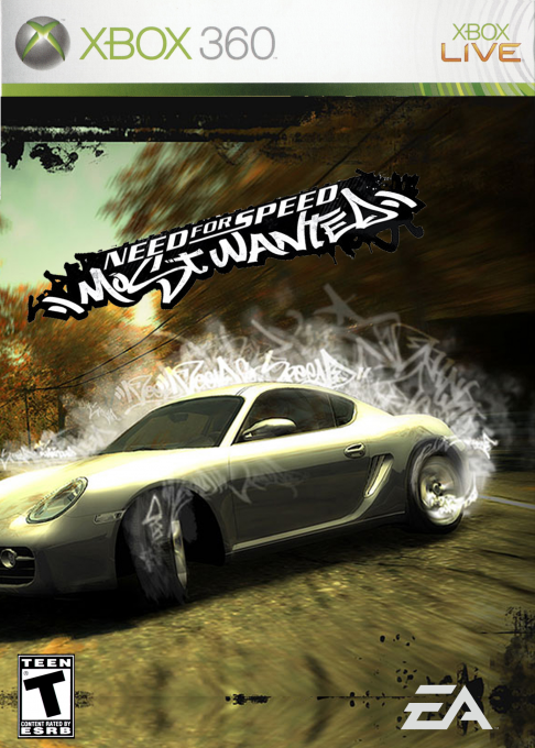 Need for Speed - Most Wanted box art