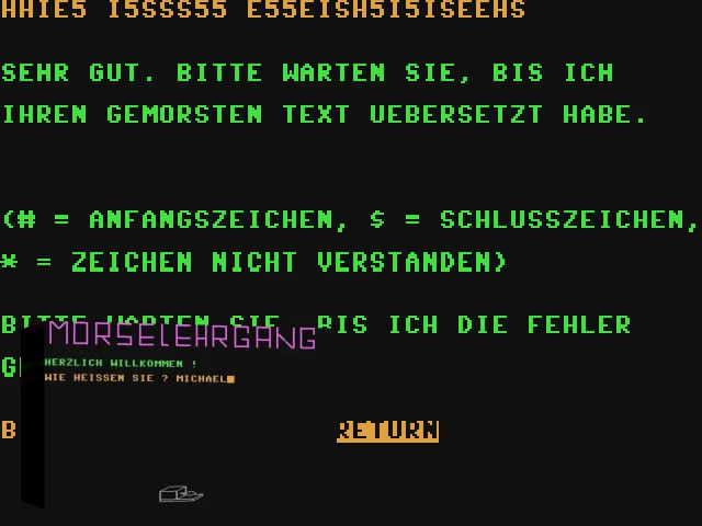 Morselehrgang — mixrbv2 (WOR)