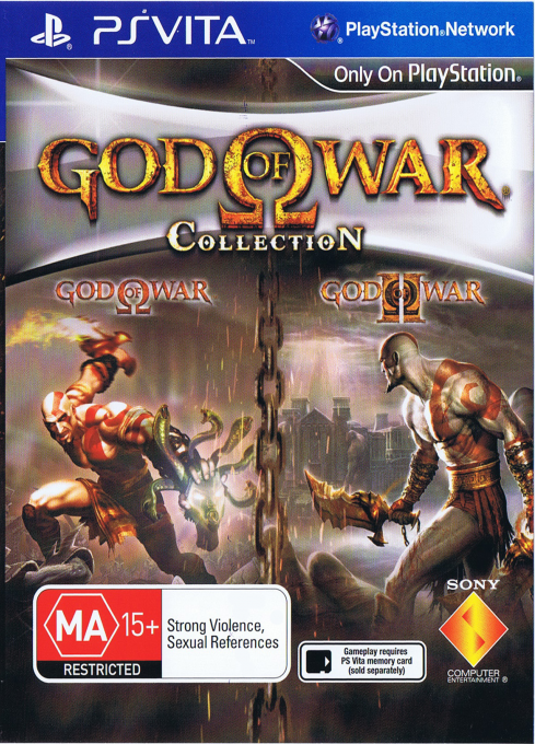God Of War Collection box art