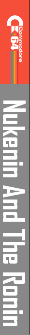 Nukenin and the Ronin — box-2D-side (CUS)