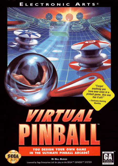 Virtual Pinball box art