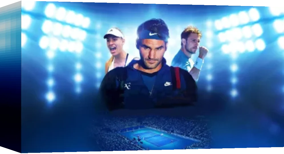 Tennis World Tour — box-3D (WOR)