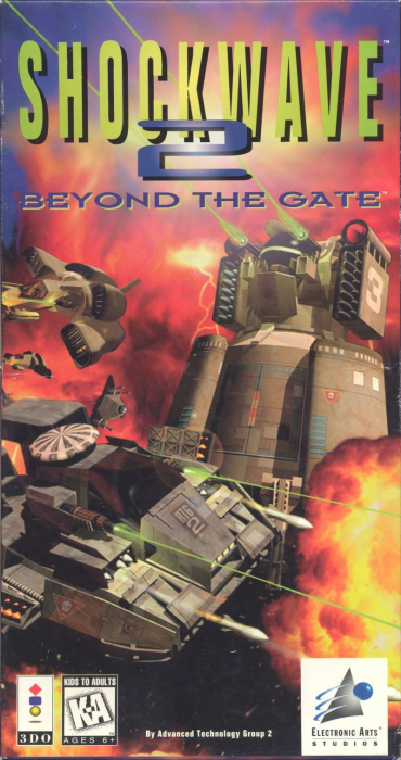Shockwave 2 - Beyond the Gate box art