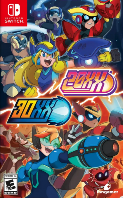 20XX/30XX box art