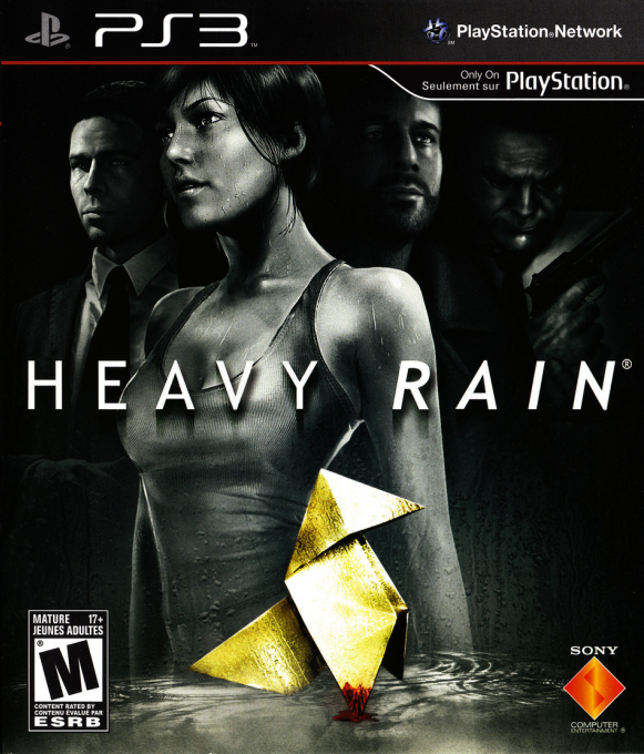 Heavy Rain - Kokoro no Kishimu Toki — box-2D (CA)