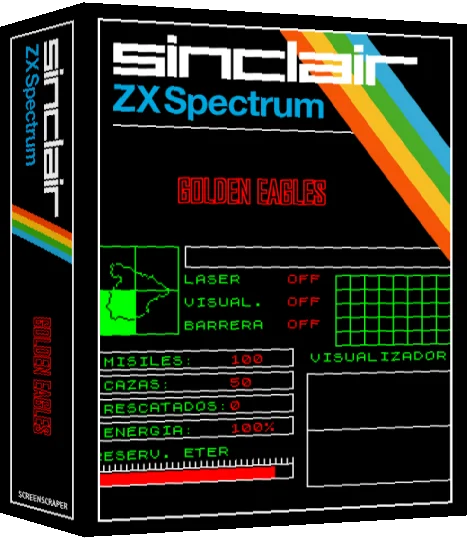 Golden Eagles — box-3D (SS)