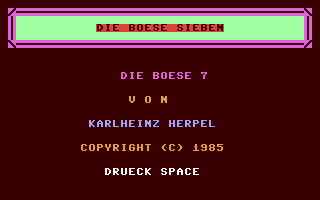 Boese Sieben, Die — sstitle (DE)