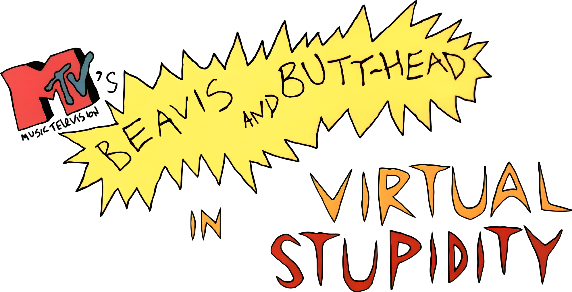 Beavis and Butt-Head in Virtual Stupidity — wheel (WOR)