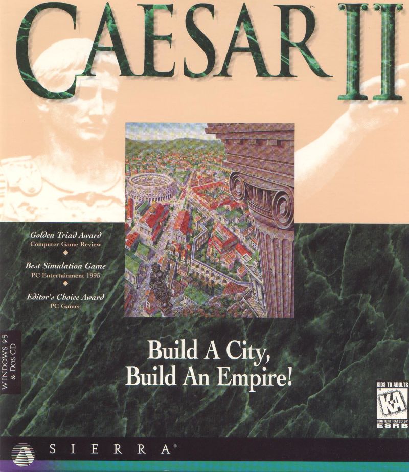 Caesar II box art