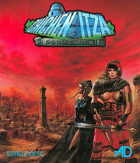 Chichen Itza — box-scan (EU)