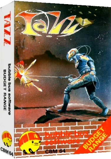 Tazz — box-3D (EU)