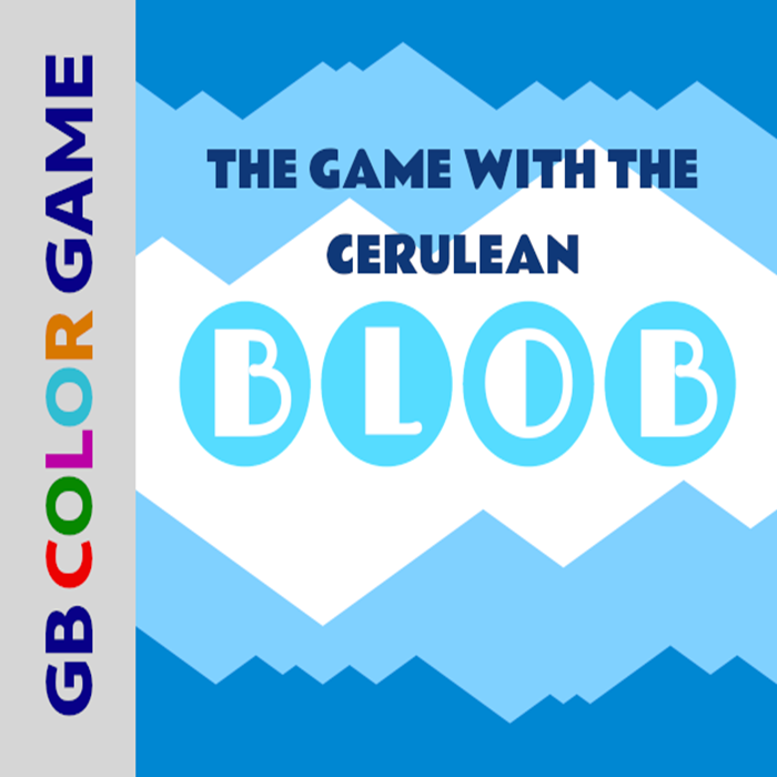 Game With The Cerulean Blob, The box art