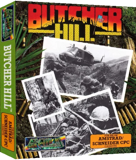 Butcher Hill — box-3D (EU)