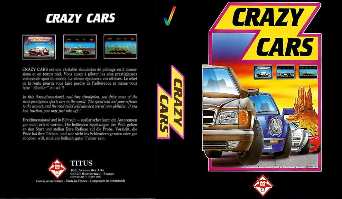 Crazy Cars — box-texture (EU)