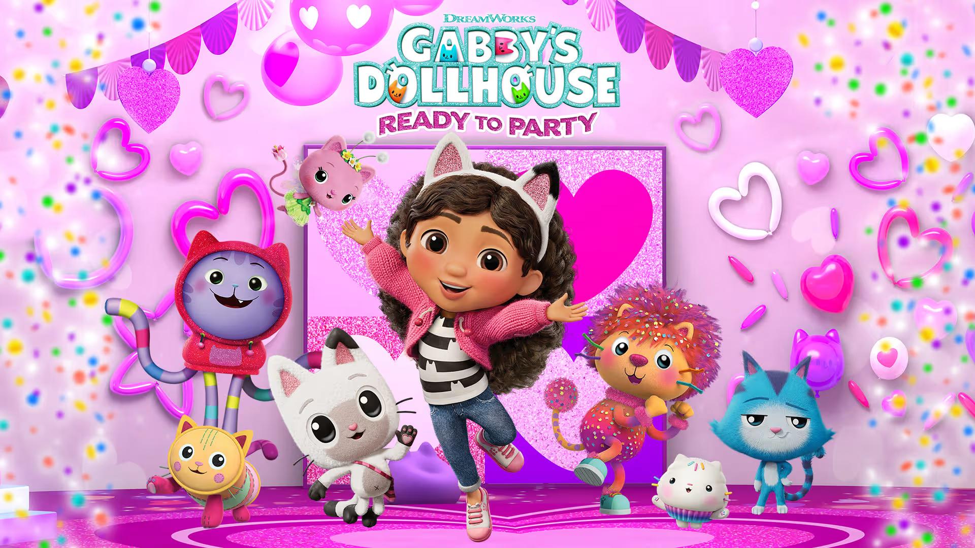 Gabby's Dollhouse - Ready to Party — sstitle (WOR)