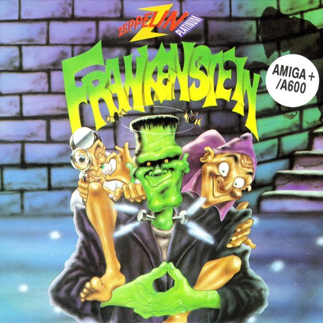 Frankenstein box art