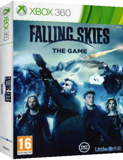 Falling Skies - Le Jeu Vidéo — box-3D (EU)
