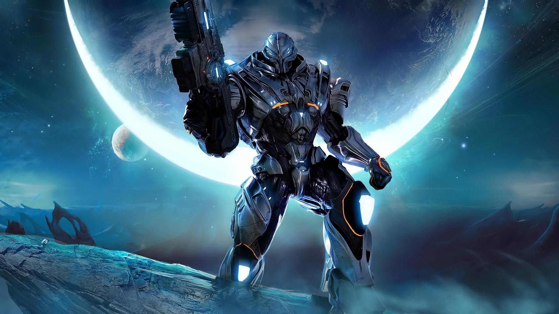 Fire Hawk - Thexder - The Second Contact — fanart