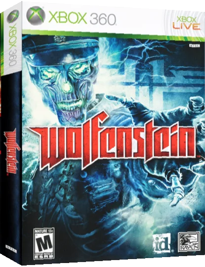 Wolfenstein — box-3D (US)