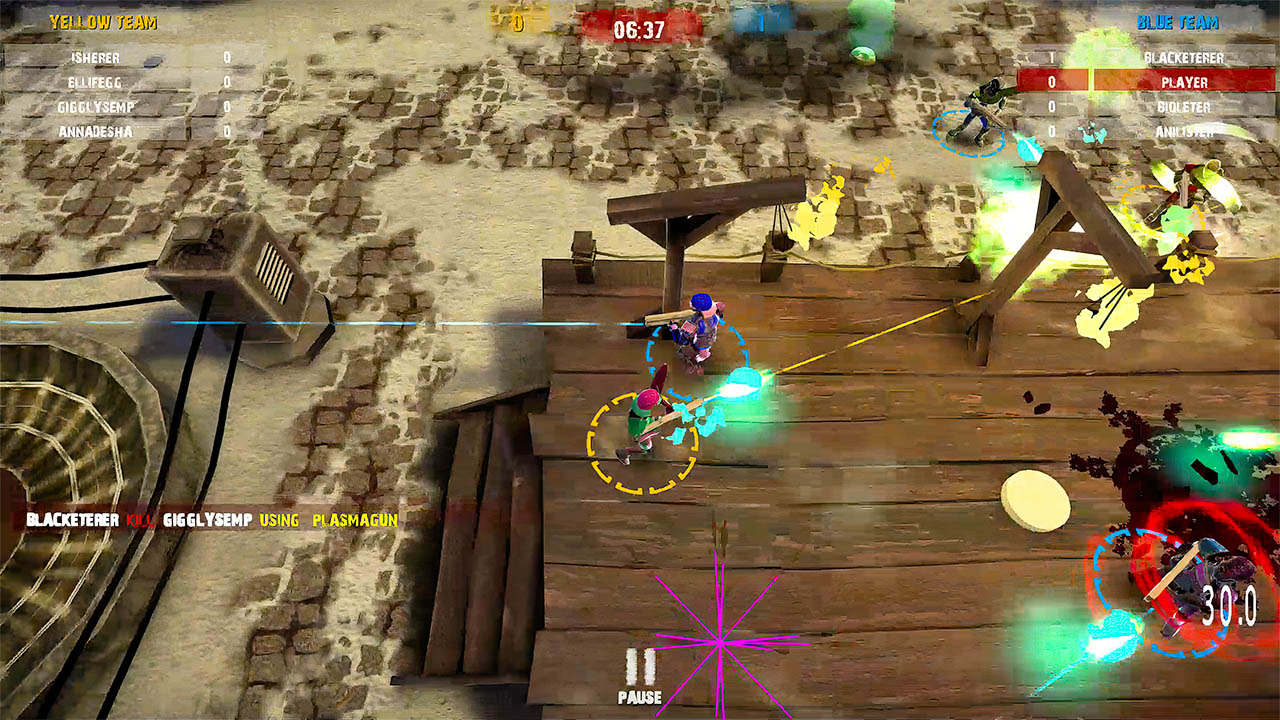 BLEED : Arcade Arena Shooter — ss (WOR)