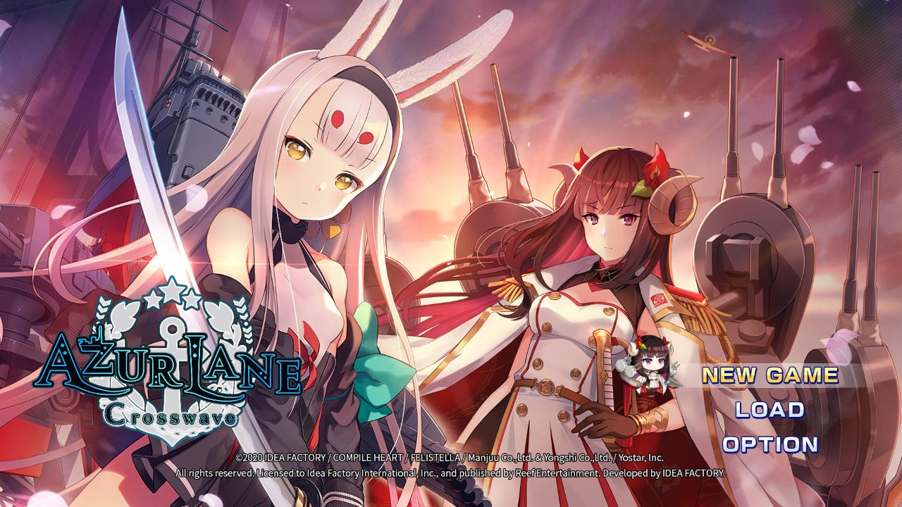 Azur Lane - Crosswave — sstitle (WOR)