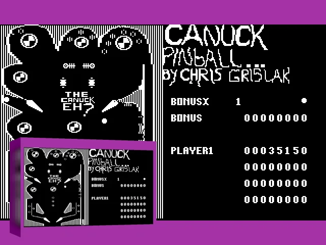 Canuck Pinball — mixrbv2 (WOR)