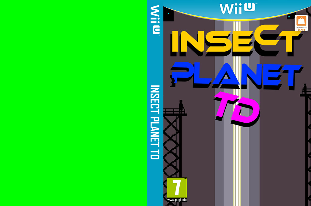 Insect Planet TD — box-texture (EU)