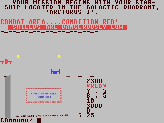 Super Star Trek Enhanced — mixrbv2 (WOR)