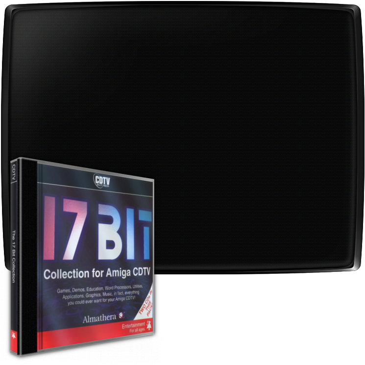 17 Bit - Collection for Amiga CDTV — mixrbv2 (EU)