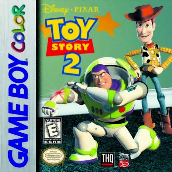 Toy Story 2 box art