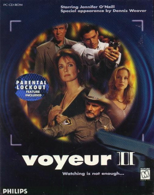 Voyeur 2 box art