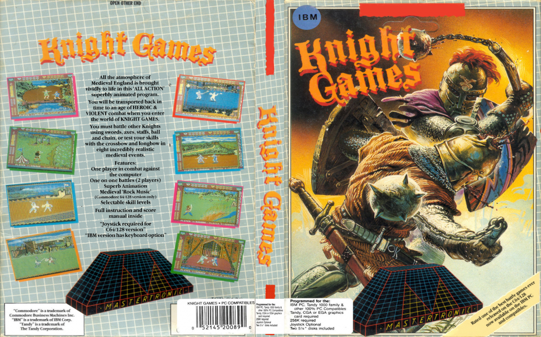Knight Games — box-texture (US)
