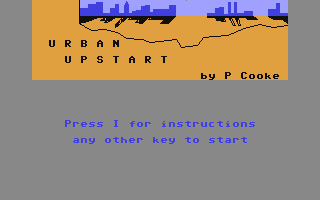 Urban Upstart — sstitle (WOR)
