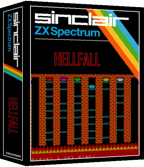 Hellfall — box-3D (SS)