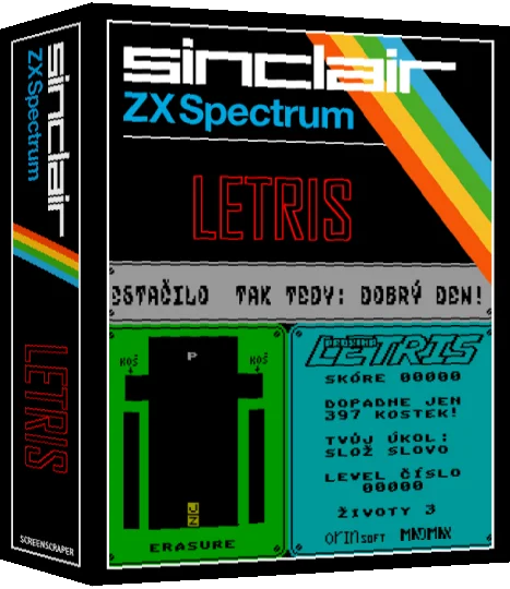 Letris — box-3D (SS)