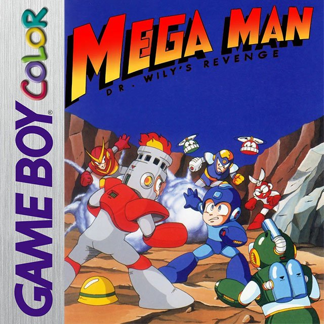 Mega Man World - Dr. Wily's Revenge box art