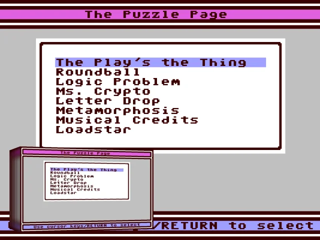 The Puzzle Page #121 — mixrbv2 (WOR)