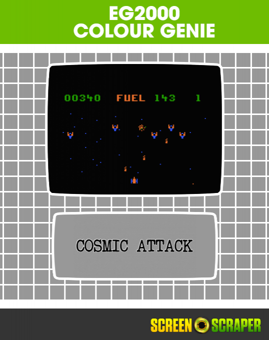 Cosmic Attack — box-2D (SS)