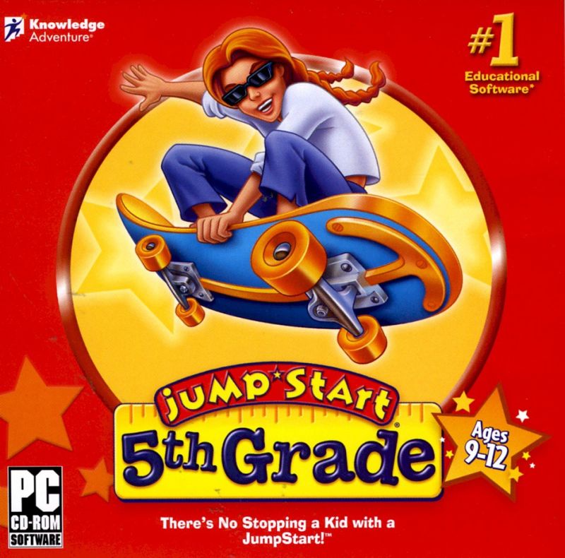 JumpStart Adventures 5th Grade: Jo Hammet, Kid Detective box art