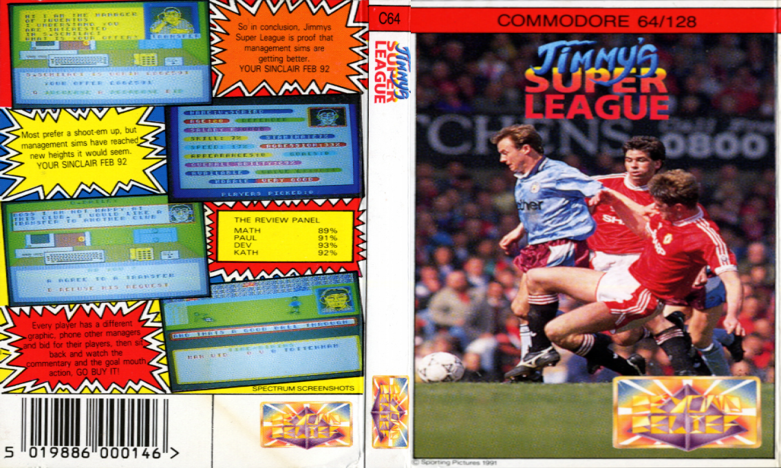 Jimmy's Super League — box-texture (EU)