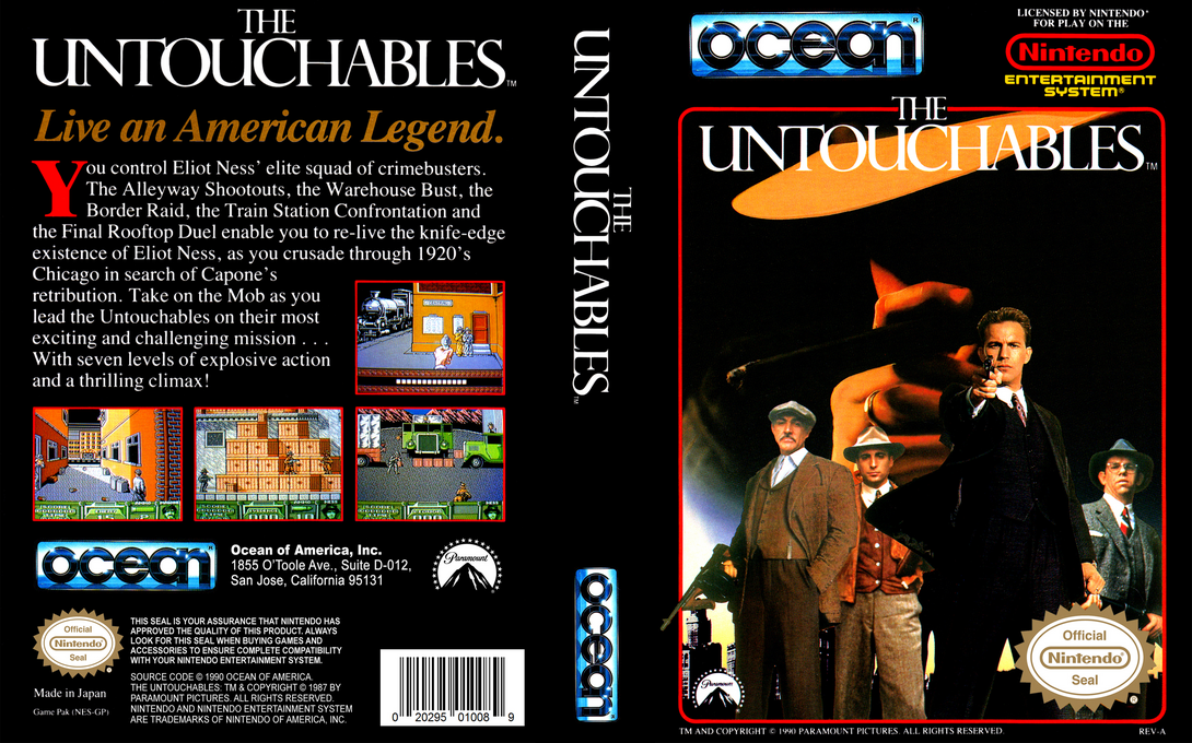 Untouchables, The — box-texture (US)