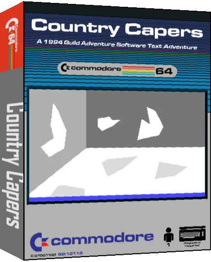Country Capers — box-3D (CUS)