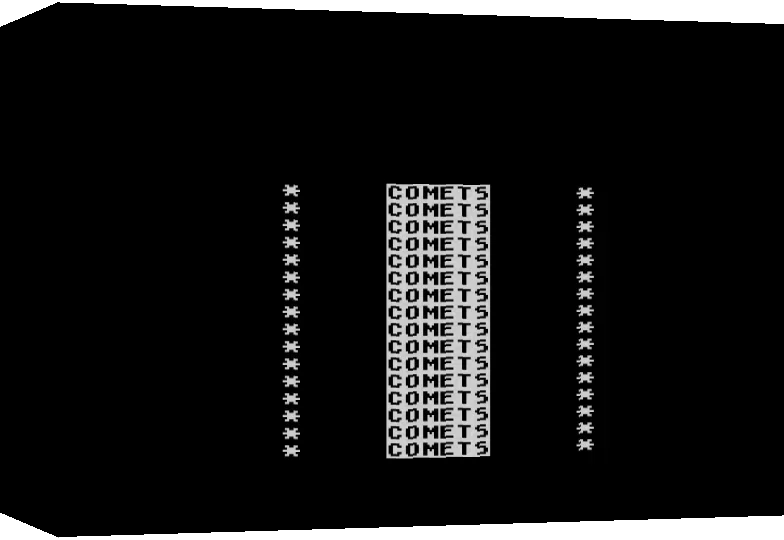 Comets — box-3D (WOR)