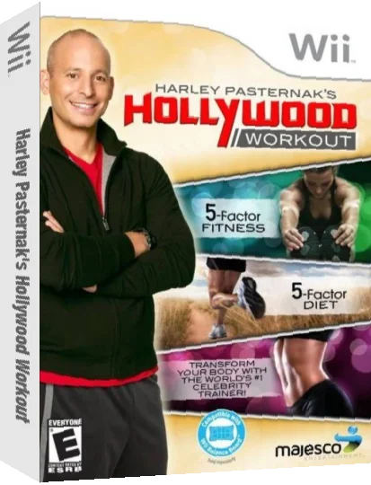 Harley Pasternak's Hollywood Workout — box-3D (US)