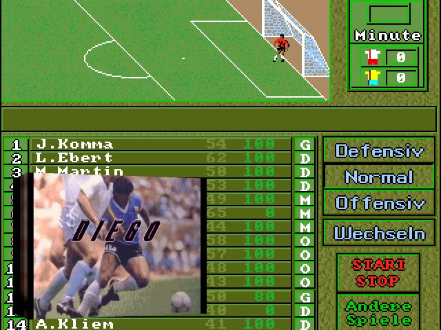 Diego Maradona World Football Manager — mixrbv2 (WOR)
