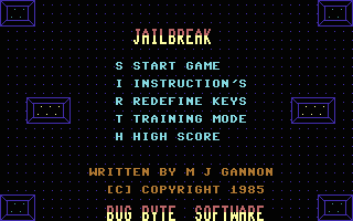 Jail Break — sstitle (WOR)